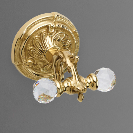 Крючок ART&MAX BAROCCO CRYSTAL AM-1784-Do-Ant-C