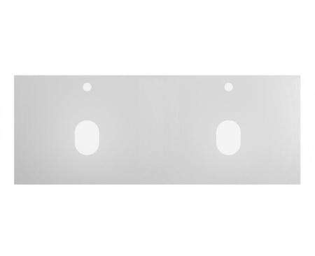 Столешница из керамогранита BelBagno KEP-120-2-BO Bianco Opaco
