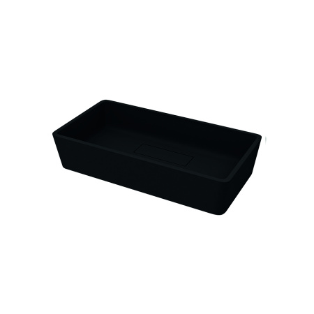 Раковина из искусственного мрамора CEZARES 50207 Nero opaco