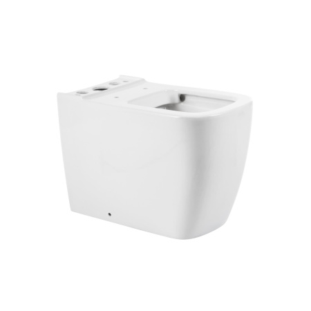 Чаша напольного унитаза BelBagno ALPINA BB0159CPR