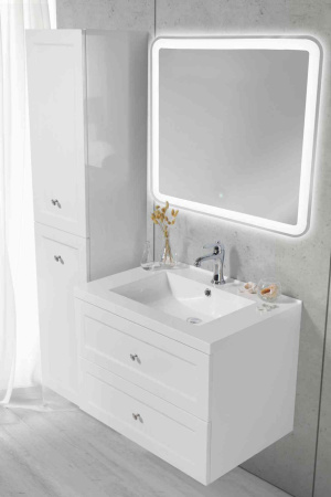 База под раковину подвесная BelBagno DUBLIN-850-2C-SO-BL