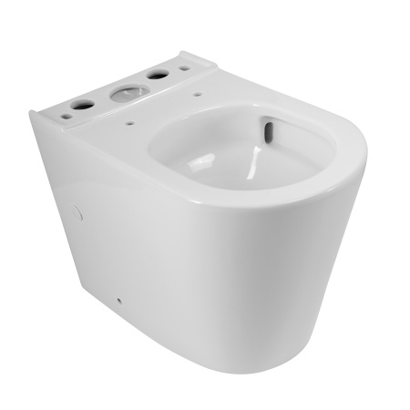 Чаша унитаза безободкового со смывом TORNADO BelBagno FLAY-R BB2149CP-TOR