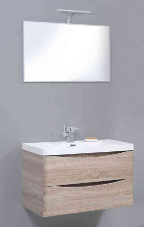 База под раковину подвесная BelBagno ANCONA-N-1000-2C-SO-WO Rovere Bianco