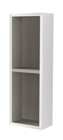 Шкаф подвесной с открытыми полками CEZARES 53133 Bianco Lucido