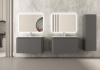 Тумба с раковиной подвесная CEZARES STYLUS 94 Grigio Nuvola