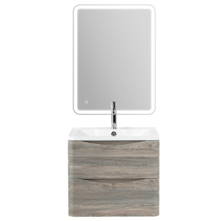 Тумба с раковиной подвесная BelBagno ACQUA 60 Pino Scania, раковина белая