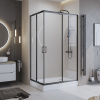 Душевой уголок BelBagno UNO-195-AH-2-120/100-C-NERO Душевой уголок BelBagno UNO-195-AH-2-120/100-C-NERO