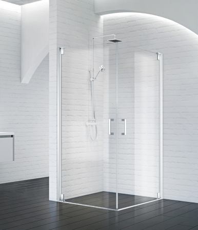 Душевой уголок BelBagno MARMI-AH-2-90/100-C-Cr