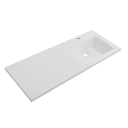 Раковина из литьевого мрамора BelBagno BB1200/480-LV-MR-R