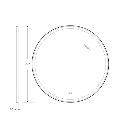 CZR-SPC-CADRO-900-LED-TCH-WARM_SCHEME