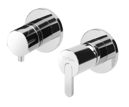 Встраиваемый смеситель CEZARES LEAF-VDIM3-PS