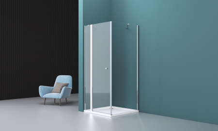 Душевой уголок BelBagno ETNA-AH-12-80/90-C-Cr Душевой уголок BelBagno ETNA-AH-12-80/90-C-Cr