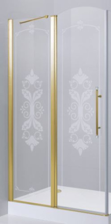 Дверное полотно CEZARES GIUBILEO-60/40-CP-G-L