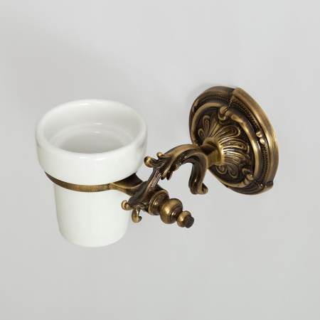 Стакан подвесной ART&MAX BAROCCO AM-1787-Br