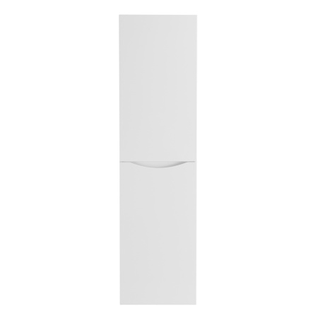 Шкаф подвесной BelBagno FLY-MARINO-1500-2A-SC-BO-P-L Bianco Opaco, левый