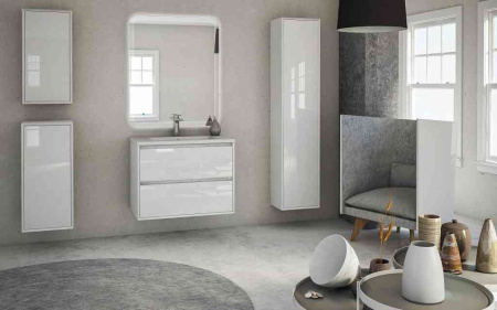 База под раковину CEZARES GLASS 41797 Bianco Lucido