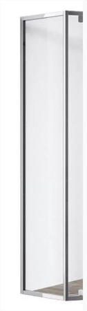Боковая панель CEZARES ECO-O-80-FIX-C-Cr