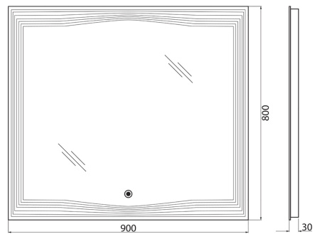 SPC-LNS-900-800-LED-TCH_SCHEME