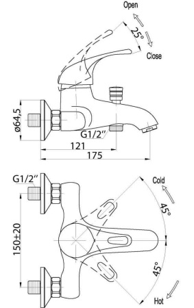Corso COR-VASM-CRM схема