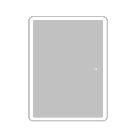 Зеркало-шкаф BelBagno SPC-MAR-600/800-1A-LED-TCH