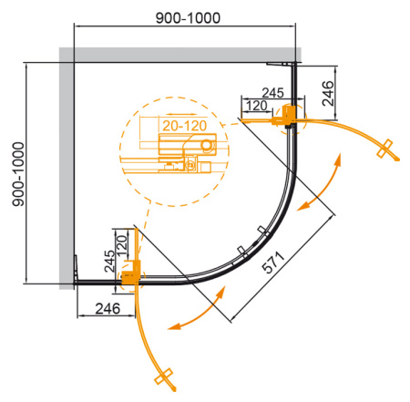 SLIDER-R-2-90_100-C-Cr_SCHEME SLIDER-R-2-90_100-C-Cr_SCHEME