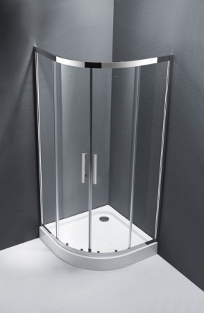Душевой уголок CEZARES LUCIDO-R-2-90-C-Cr