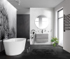 Тумба с раковиной подвесная BelBagno ALBANO 80 Cemento Verona Grigio, раковина белая Тумба с раковиной подвесная BelBagno ALBANO 80 Cemento Verona Grigio, раковина белая