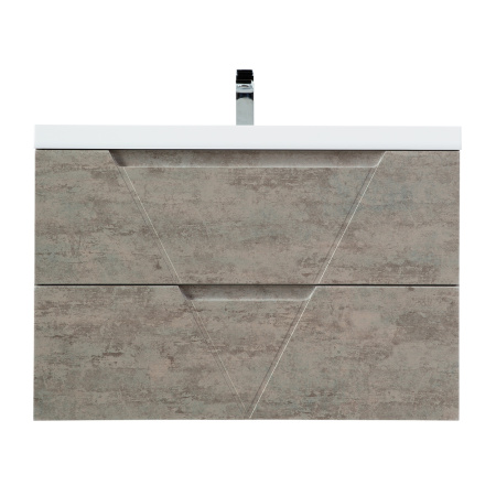 База под раковину подвесная BelBagno VITTORIA-900-2C-SO-CEM-P Cemento