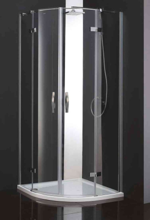 Душевой уголок CEZARES BERGAMO-W-R-2-100-ARCO-C-Cr-IV