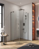 Душевой уголок CEZARES SLIDER-AH-1-90-80/90-C-GM