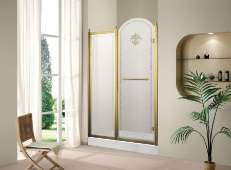 Душевая дверь CEZARES RETRO-B-11-120-PP-G-R