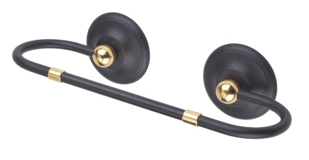 Полотенцедержатель ART&MAX SOPHIA AM-2148-Nero/Do-Ant