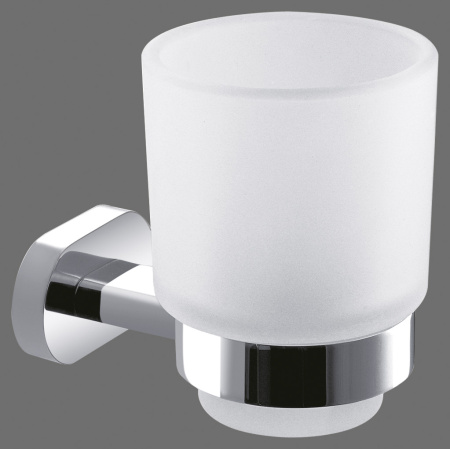 Стакан стеклянный подвесной ART&MAX TITO AM-8058DFN