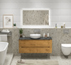 Тумба со столешницей подвесная BelBagno ETNA 120 Rovere Nature, без отверстия под смеситель