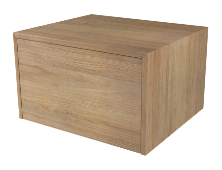 Подвесной шкафчик с выдвижным ящиком  CEZARES TAVOLONE 41585 Rovere tabacco