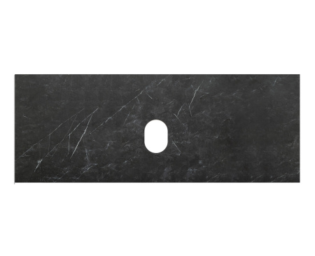 Столешница из керамогранита BelBagno KEP-120-MNO-W0 Marmo Nero Opaco