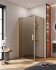 Душевой уголок CEZARES SLIDER-AH-1-80-100/110-BR-BORO