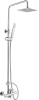 Душевая стойка BelBagno TRULA TRU-DOC-CRM