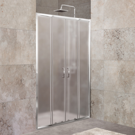 Душевая дверь BelBagno UNIQUE-BF-2-170/200-M-Cr