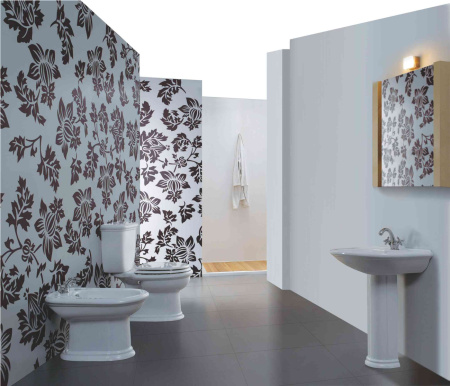 Биде напольное CEZARES LIZA CZR-619