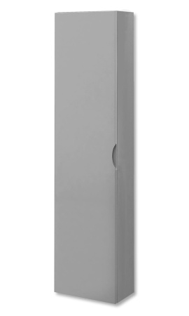 Колонна подвесная с дверью, реверсивная CEZARES 55222 Grigio nuvola