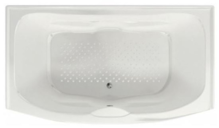 Акриловая ванна BelBagno BB105-190-110