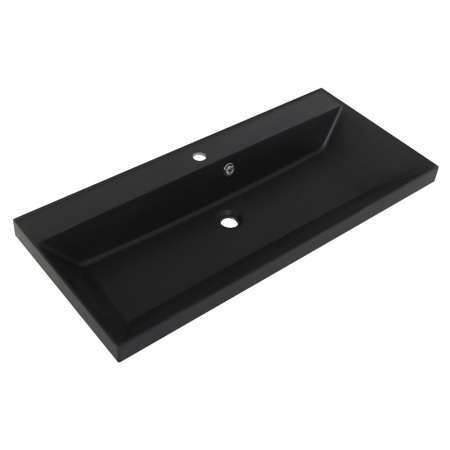 Раковина из искусственного камня BelBagno BB800/450-LV-ART-AST-NERO