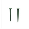 Ножки, комплект 2 штуки, высота 43 см, дерево CEZARES IDRA 40445 Verde opaco
