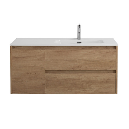 База под раковину подвесная BelBagno KRAFT-1000-2C-1A-SO-RNN-R Rovere Nebrasca Nature