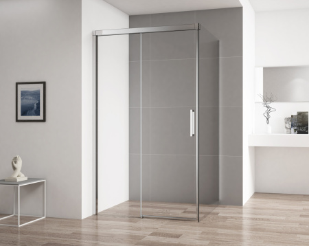 Душевой уголок CEZARES DUET SOFT-AH-1-150/90-C-Cr