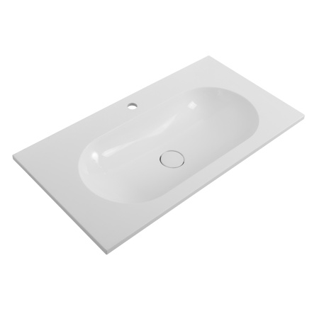 Раковина из искусственного мрамора CEZARES CZR-900/480-LV-MR-ECO-F