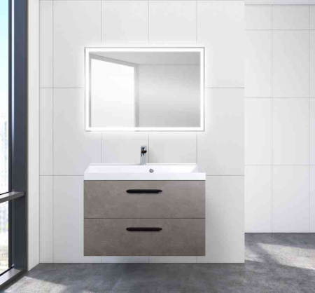 База под раковину подвесная BelBagno AURORA-800-2C-SO-PG