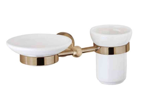 Стакан и мыльница подвесные CEZARES APHRODITE-STTS-02