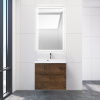 Тумба с раковиной подвесная BelBagno MARINO-H60 70 Rovere Moro, раковина белая Тумба с раковиной подвесная BelBagno MARINO-H60 70 Rovere Moro, раковина белая
